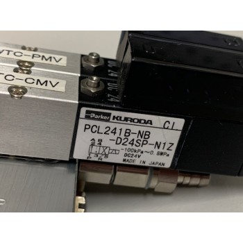 PARKER KURODA PCL241B-NB-D24SP-N1Z Solenoid Valve